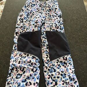 Kids Leopard Print Pants